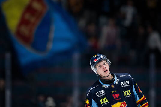 Djurgårdens Hugo Blixt deppar
