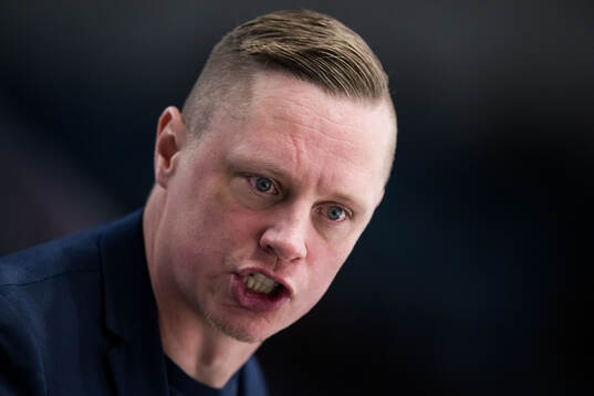 Djurgårdens tränare Robert Kimby