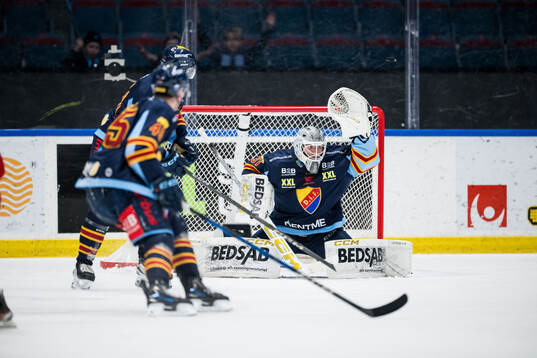 Djurgårdens målvakt Viktor Andrén