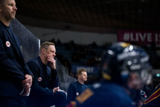 Djurgårdens tränare Robert Kimby