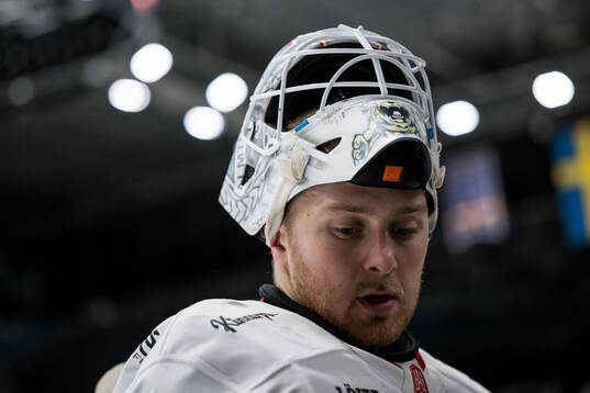 Almtunas målvakt Edvin Olofsson