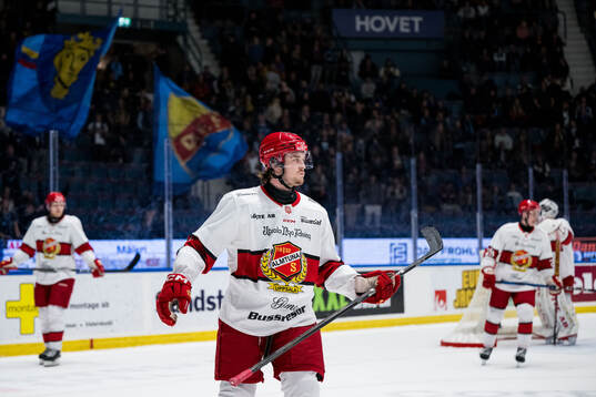 Almtunas Kalle Eriksson deppar