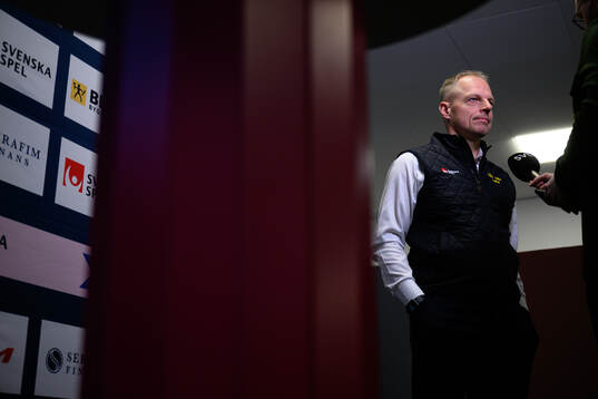 Magnus Hävelid, Head coach of the Swedish under-20