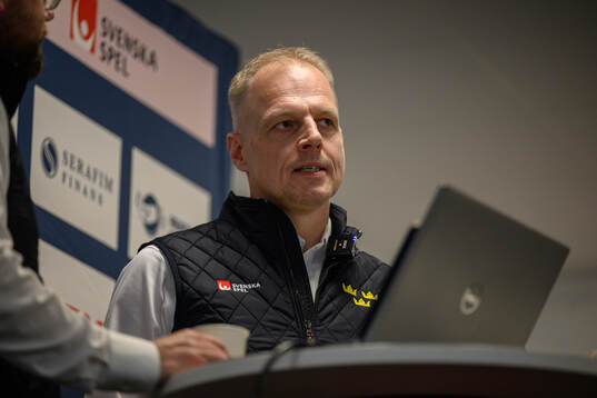 Magnus Hävelid, Head coach of the Swedish under-20