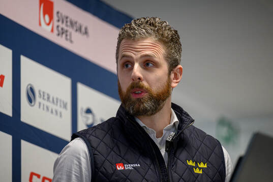 Ulf Lundberg, Head coach of the Swedish women’s national