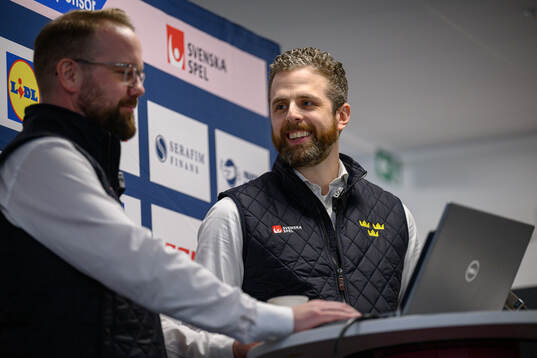 Ulf Lundberg, Head coach of the Swedish women’s national