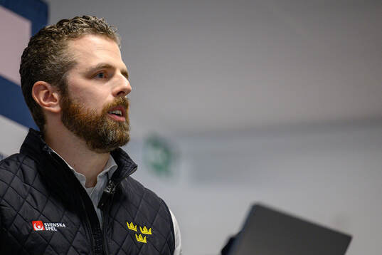 Ulf Lundberg, Head coach of the Swedish women’s national