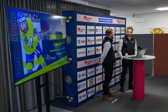 Ulf Lundberg, Head coach of the Swedish women’s national