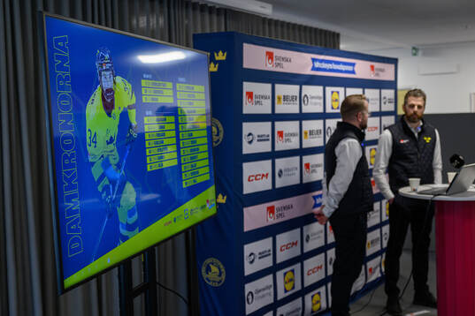 Ulf Lundberg, Head coach of the Swedish women’s national