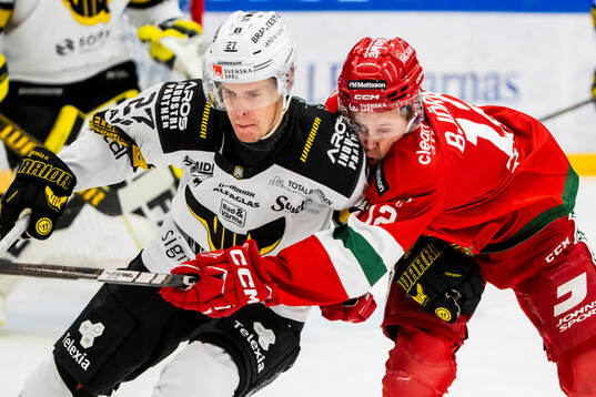 Västerås Carl Jakobsson och Moras Filip Björkman