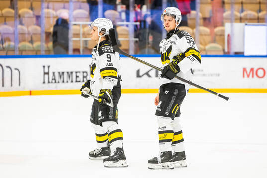 Västerås Gabriel Kangas och Västerås Albert Lyckåsen