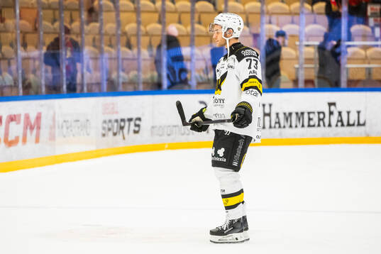 Västerås Anton Gradin deppar