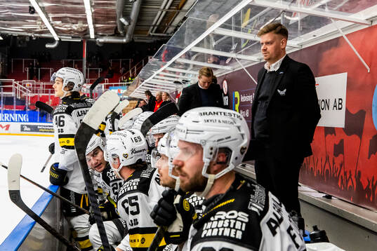 Västerås tränare Niklas Johansson