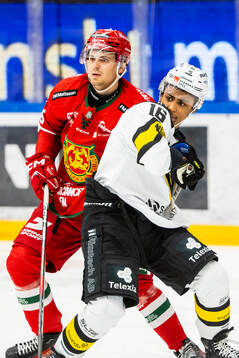 Moras Eero Teräväinen och Västerås Noah Wolf
