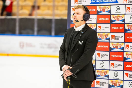 Västerås tränare Niklas Johansson