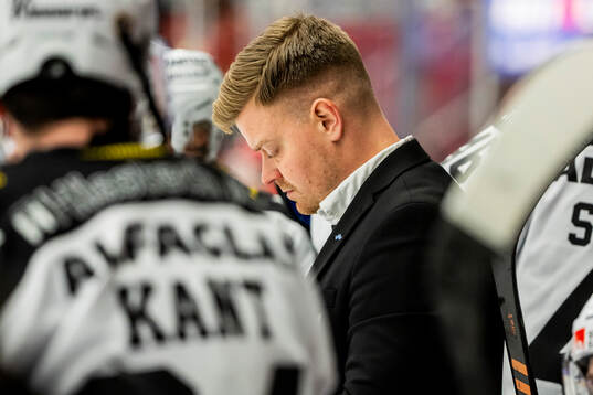 Västerås tränare Niklas Johansson