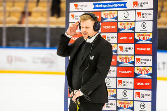 Västerås tränare Niklas Johansson