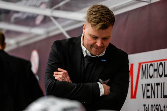Västerås tränare Niklas Johansson