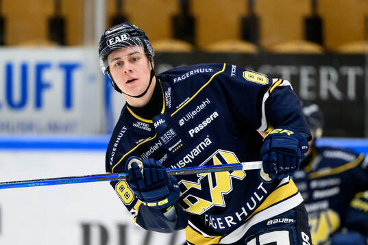 HV71s Herman Träff
