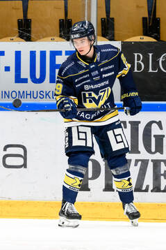 HV71s Wilhelm Hallquisth