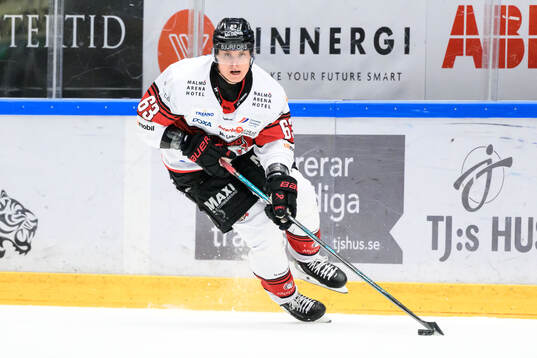 Malmö Redhawks Fredrik Händemark