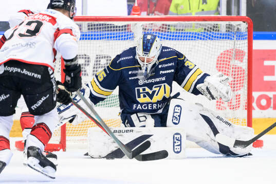 HV71s målvakt Olof Glifford