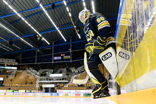 HV71s målvakt Hugo Alnefelt