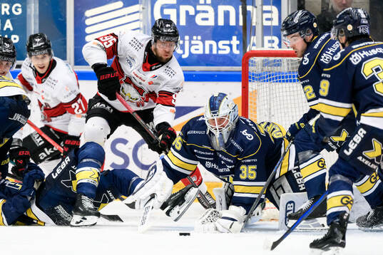 HV71s målvakt Olof Glifford