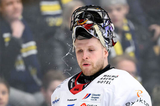 Malmö Redhawks målvakt Daniel Marmenlind
