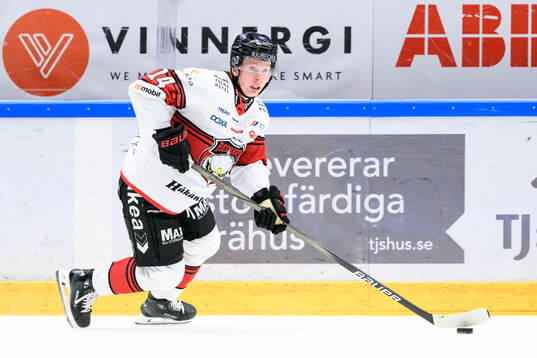 Malmö Redhawks Otto Stenberg