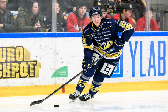 HV71s Wilhelm Hallquisth