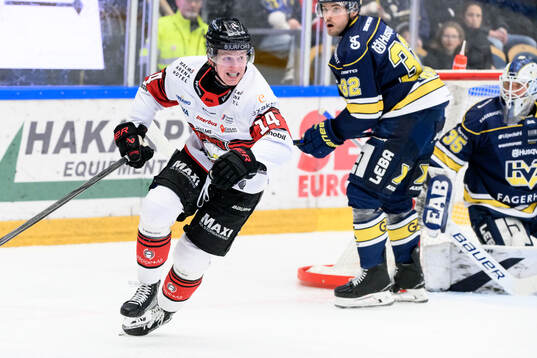 Malmö Redhawks Otto Stenberg