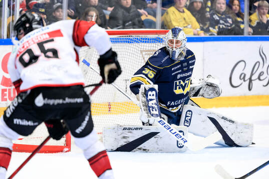 HV71s målvakt Olof Glifford