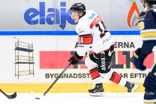 Malmö Redhawks Otto Stenberg
