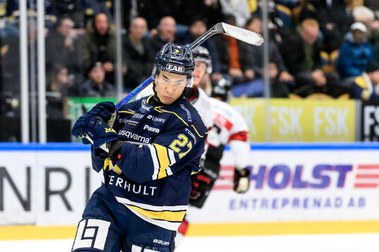 HV71s Jonathan Ang deppar
