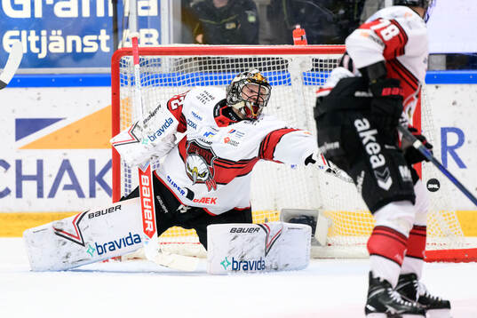Malmö Redhawks målvakt Daniel Marmenlind