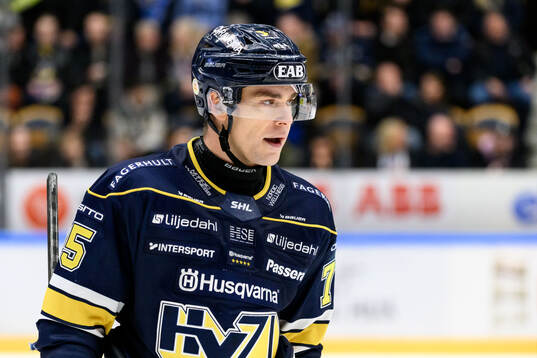 HV71s Radan Lenc deppar