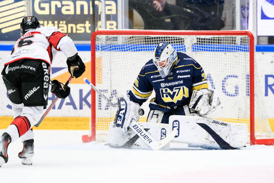 HV71s målvakt Olof Glifford