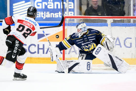 HV71s målvakt Olof Glifford