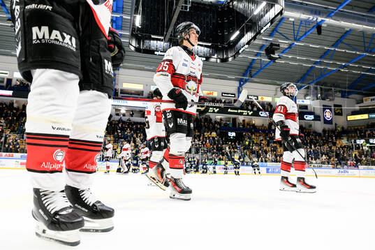 Malmö Redhawks Freddie Larsson deppar