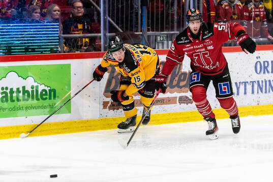 Luleås David Granberg och Örebros Robin Norell
