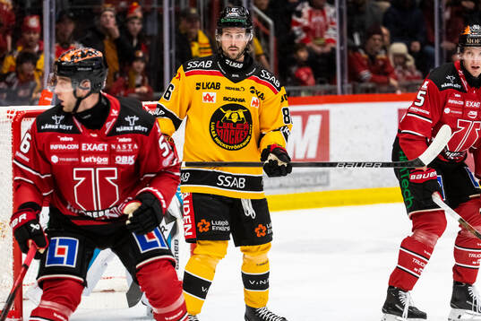 Luleås Mathias Bromé