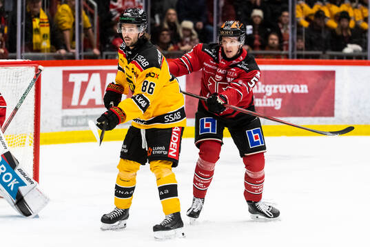 Luleås Mathias Bromé och Örebros Gustav Backström