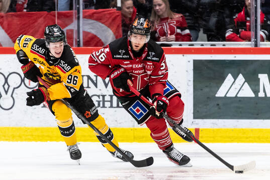 Luleås Pontus Andreasson och Örebros Robin Norell