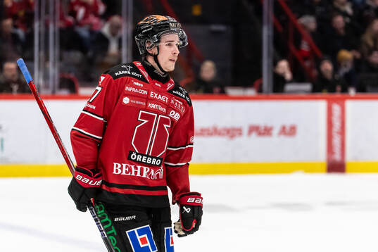 Örebros Peetro Seppälä deppar