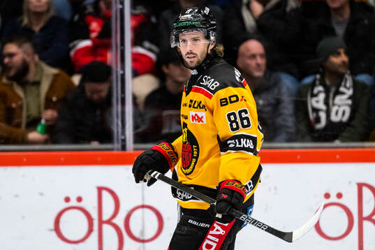 Luleås Mathias Bromé