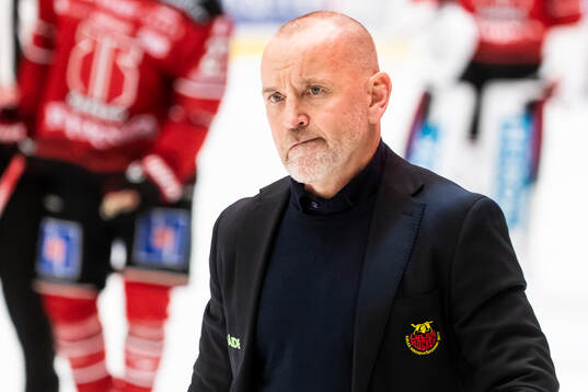 Luleås tränare Thomas Berglund