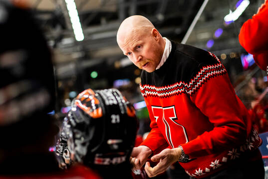 Örebros assisterande tränare Tobias Thermell
