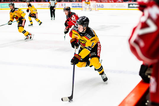 Luleås Isac Hedqvist