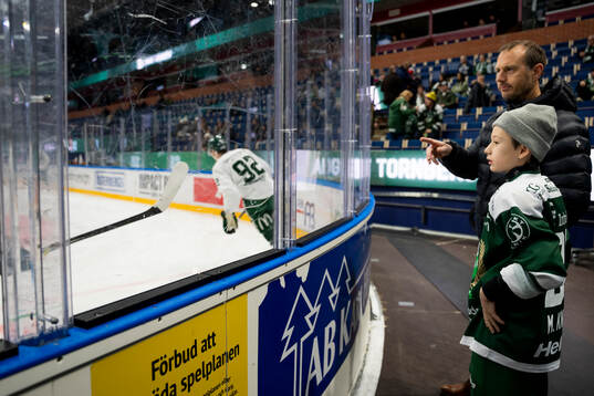 Färjestads supportar